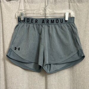 Under Armour Women's Blue Shorts